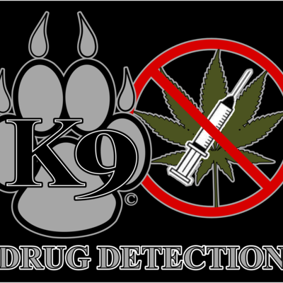 Drug detection k-9 license plate - Thumbnail 2