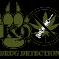 Drug Detection K-9 license plate - Thumbnail 1