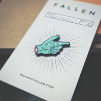 Meat Pistol Enamel Pin - Thumbnail 1