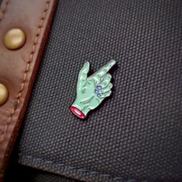 Meat Pistol Enamel Pin - Thumbnail 3