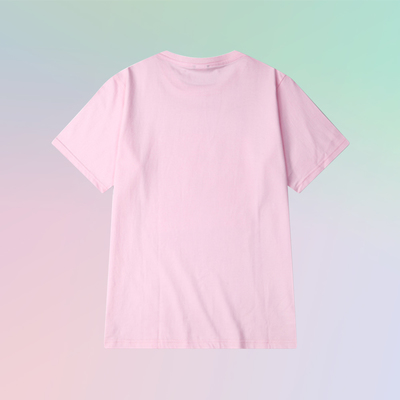 Pastel color diplomats cam'ron t shirt in pink