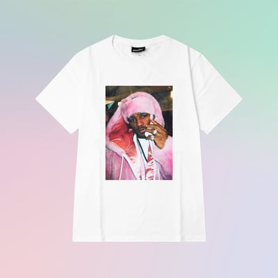 Pastel color diplomats cam'ron t shirt in white