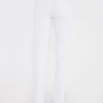 White Front Flare Jeans - Thumbnail 1