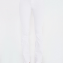 White Front Flare Jeans - Thumbnail 2