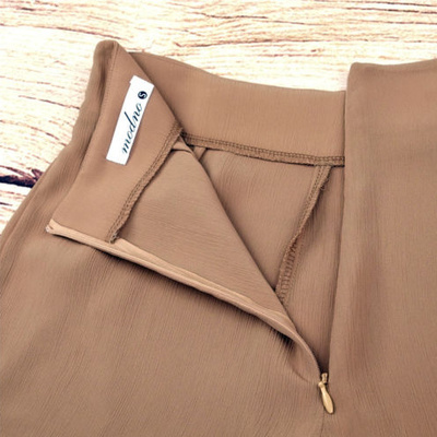 Candice wrap mini skort - white