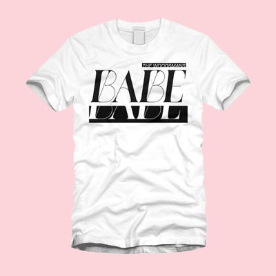 The woodsmans babe - babeland t-shirt