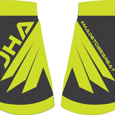 Just heart valkyrie vale tudo shorts