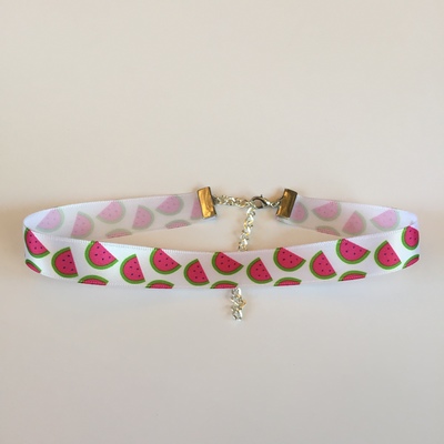 I've been drinkin', watermelon choker