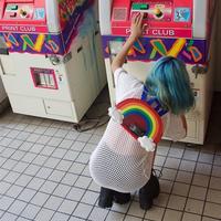 Kawaii Rainbow Backpack Bag - Thumbnail 2