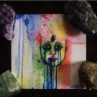 Watercolour Portrait Set - Thumbnail 1