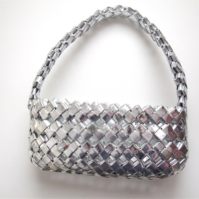 Woven handbag