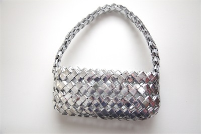 Woven handbag