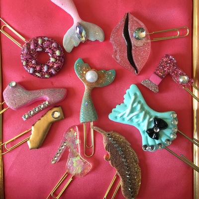 3 planner paperclips