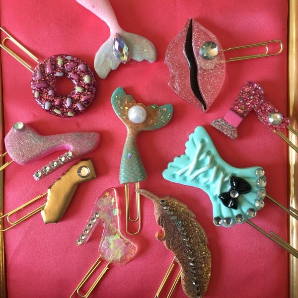 3 planner paperclips