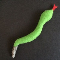 'The Snake' custom catnip toy! - Thumbnail 1