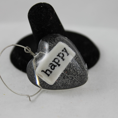 Stemware charms (word play)