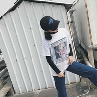 Crying Leonardo Dicaprio Tee - Thumbnail 2