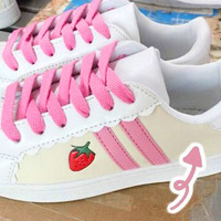 CUTE STRAWBERRY SNEAKERS - Thumbnail 3