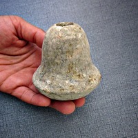 Paint Your Own Paper Mache Mini Vase: Flying Saucer - Thumbnail 1