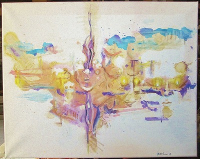 Permeate, a ryan lowrie paintng