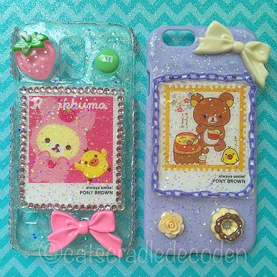 Premade galaxy s5 and iphone 6/6s resin cases