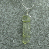 Clear Crystal Necklace - Thumbnail 1