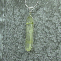 Clear Crystal Necklace - Thumbnail 2