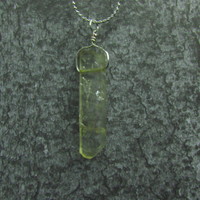 Clear Crystal Necklace - Thumbnail 3