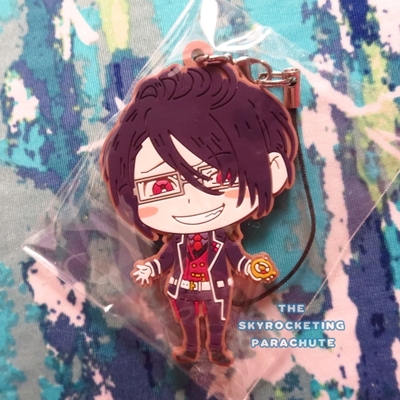 Diabolik lovers - rubber strap - sakamaki ayato / reiji - kanato's teddy - 