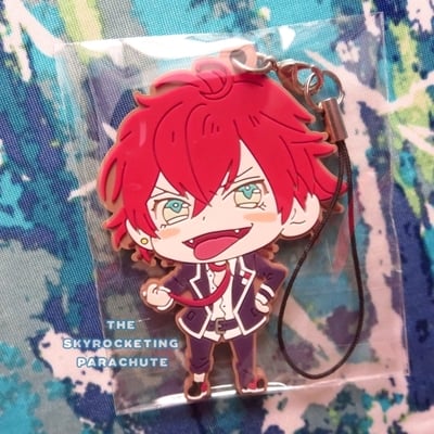 Diabolik Lovers - Rubber Strap - Sakamaki Ayato / Reiji - Kanato's Teddy - 