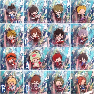 The idolm@ster sidem rubber strap - 14 characters available / 16 types - 