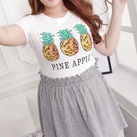 XL-4XL Pineapple/Cupcake/Banana Tee SP166548 - Thumbnail 1