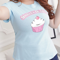 XL-4XL Pineapple/Cupcake/Banana Tee SP166548 - Thumbnail 3