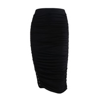 Black Eyelet Skirt - Thumbnail 2