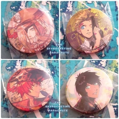 Uta no prince-sama can badge - ichinose tokiya / ittoki otoya / jinguuji ren / kurusu syo / shinomiya natsuki / hijirikawa masato / cecil / reiji -