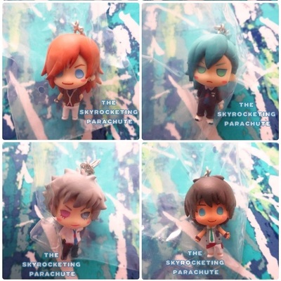 Uta no prince-sama karakore mascot - ichinose tokiya / ittoki otoya / jinguuji ren / kurusu syo / shinomiya natsuki / hijirikawa masato / cecil - 