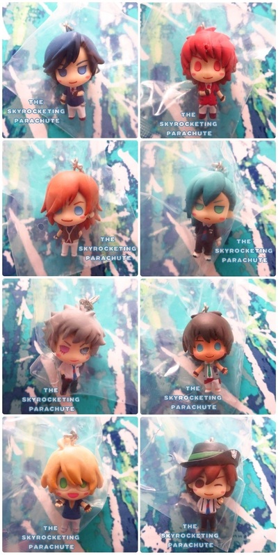 Uta no Prince-Sama KaraKore Mascot - Ichinose Tokiya / Ittoki Otoya / Jinguuji Ren / Kurusu Syo / Shinomiya Natsuki / Hijirikawa Masato / Cecil - 