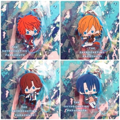 Uta no prince-sama rubber strap - ichinose tokiya / ittoki otoya / jinguuji ren / kurusu syo / shinomiya natsuki / hijirikawa masato / cecil / reiji -