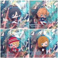 Uta no Prince-Sama Rubber Strap - Ichinose Tokiya / Ittoki Otoya / Jinguuji Ren / Kurusu Syo / Shinomiya Natsuki / Hijirikawa Masato / Cecil / Reiji - - Thumbnail 1