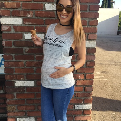 Mom grind tank