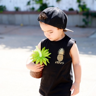 Pineapple vibes cut off