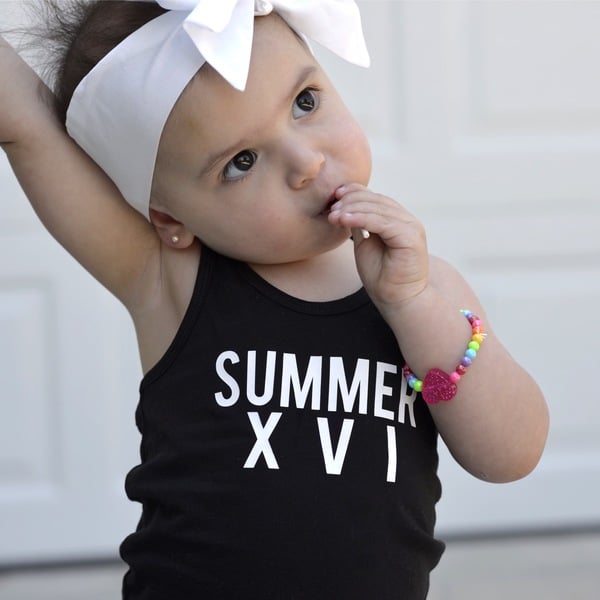 Summer XVI (Girls Tank)