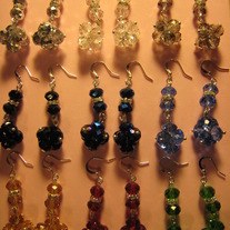 Swarovski Multi Dangle Earrings