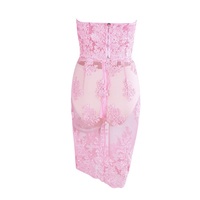 See Thru Two Piece Dress - Thumbnail 1