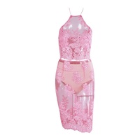 See Thru Two Piece Dress - Thumbnail 2