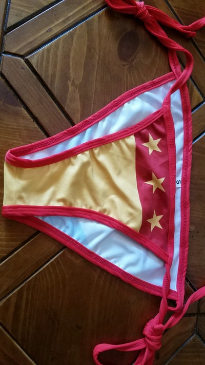 Grenada bikini bottom