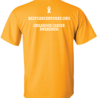 Beat Cancer (and Nebraska) T-Shirt - Thumbnail 1