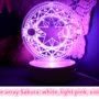 Harajuku Cardcaptor Sakura Kro magic led3d atmosphere nightlights-1
