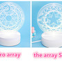 Harajuku Cardcaptor Sakura Kro magic led3d atmosphere nightlights-3