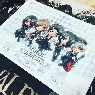 [Customise] A3 Poster